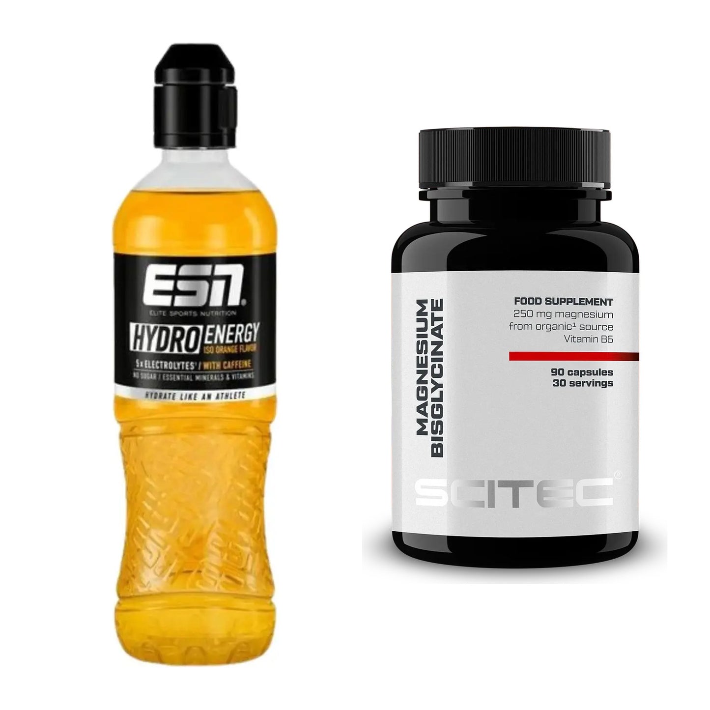 Hydrations-Set: ESN HydroEnergy + Scitec Magnesium – alle enthaltenen Artikel