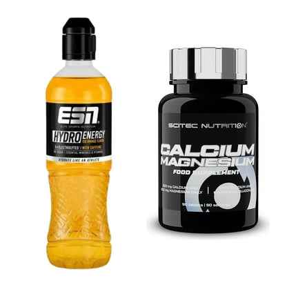Hydrations-Set: ESN HydroEnergy + Scitec Calcium Magnesium – alle enthaltenen Artikel
