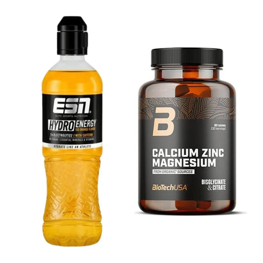 Hydrations-Set: ESN HydroEnergy + BioTech Calcium Zinc – alle enthaltenen Artikel