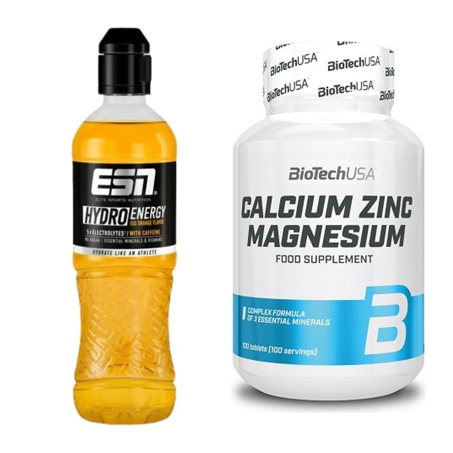Hydrations-Set: ESN HydroEnergy + BioTech Calcium Zinc – alle enthaltenen Artikel
