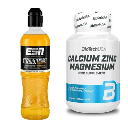 Hydrations-Set: ESN HydroEnergy + BioTech Calcium Zinc – alle enthaltenen Artikel
