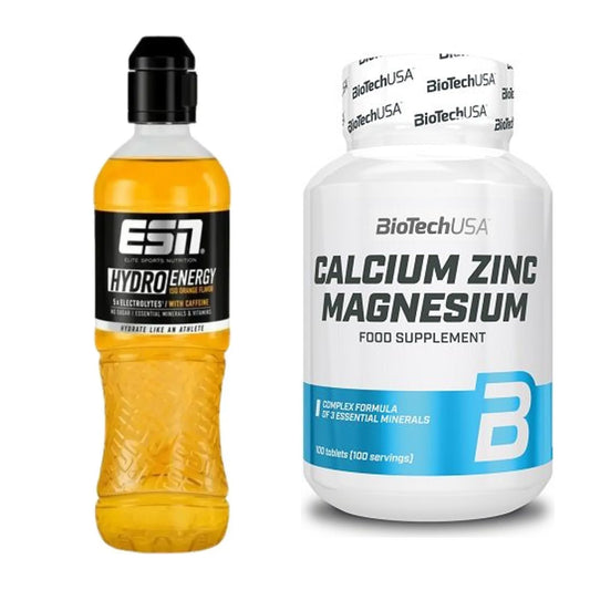 Hydrations-Set: ESN HydroEnergy + BioTech Calcium Zinc – alle enthaltenen Artikel