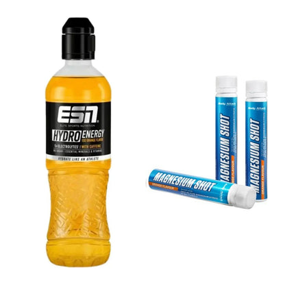 Hydrations-Set: ESN HydroEnergy + Body Attack Magnesium – alle enthaltenen Artikel