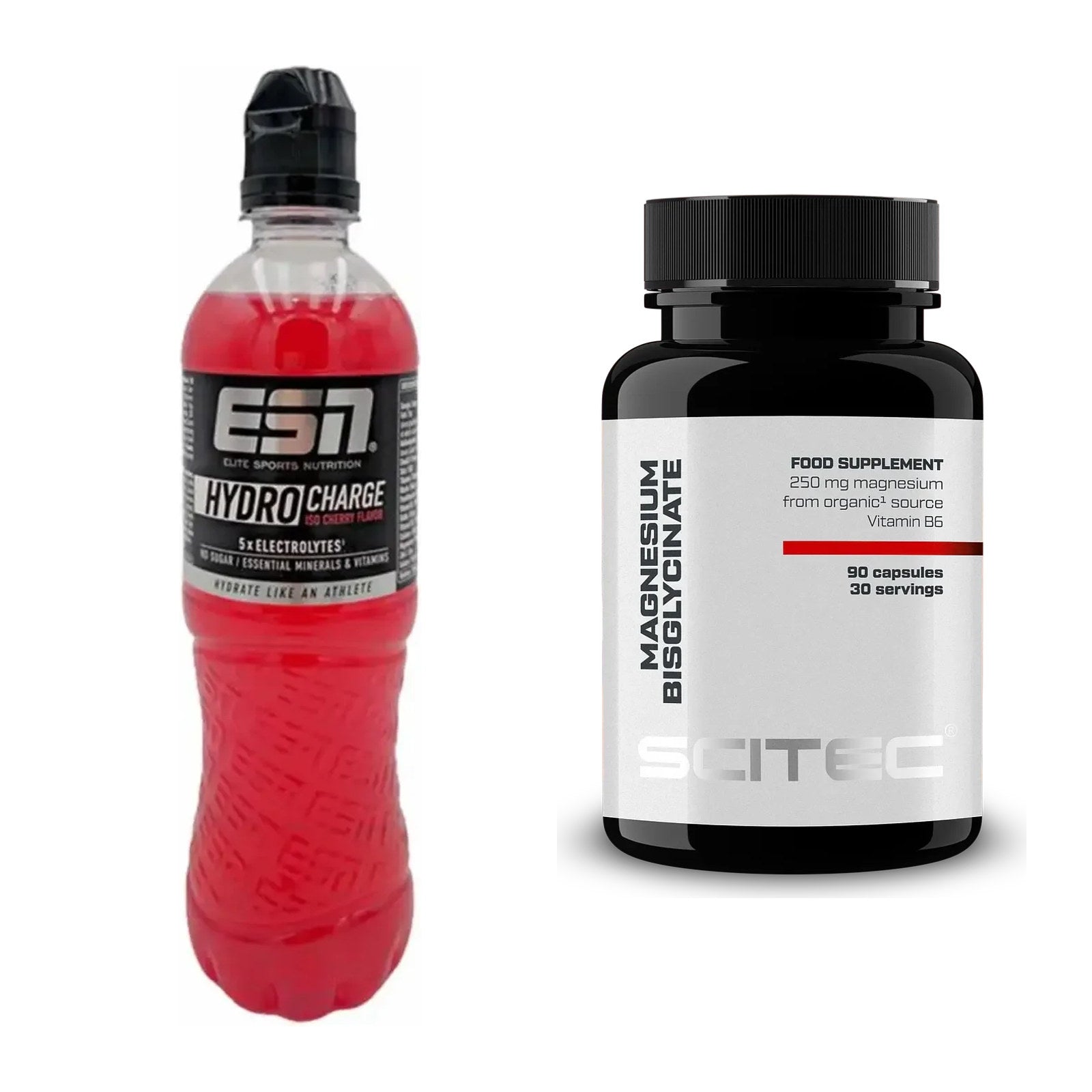 Hydrations-Set: ESN HydroCharge + Scitec Magnesium – alle enthaltenen Artikel