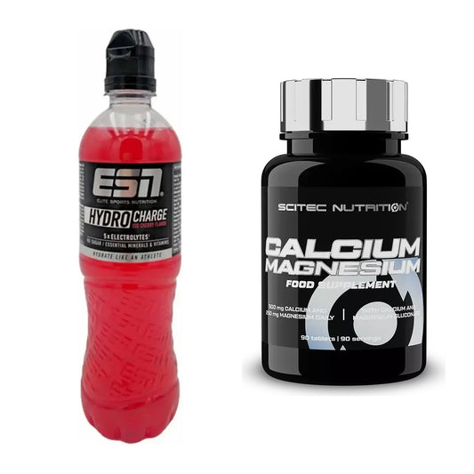 Hydrations-Set: ESN HydroCharge + Scitec Calcium Magnesium – alle enthaltenen Artikel