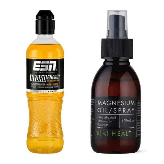 Hydrations-Set: ESN HydroEnergy + KIKI Health Magnesium Oil – alle enthaltenen Artikel