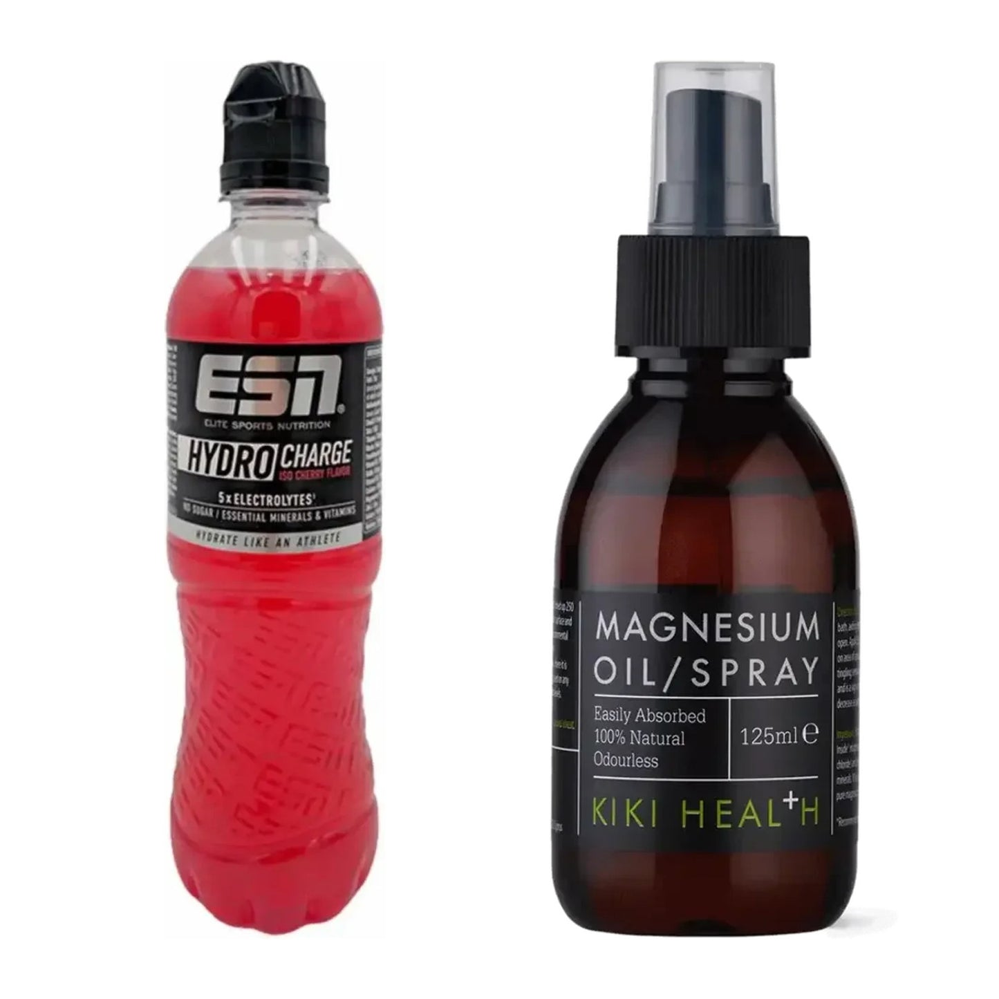 Hydrations-Set: ESN HydroCharge + KIKI Health Magnesium Oil – alle enthaltenen Artikel