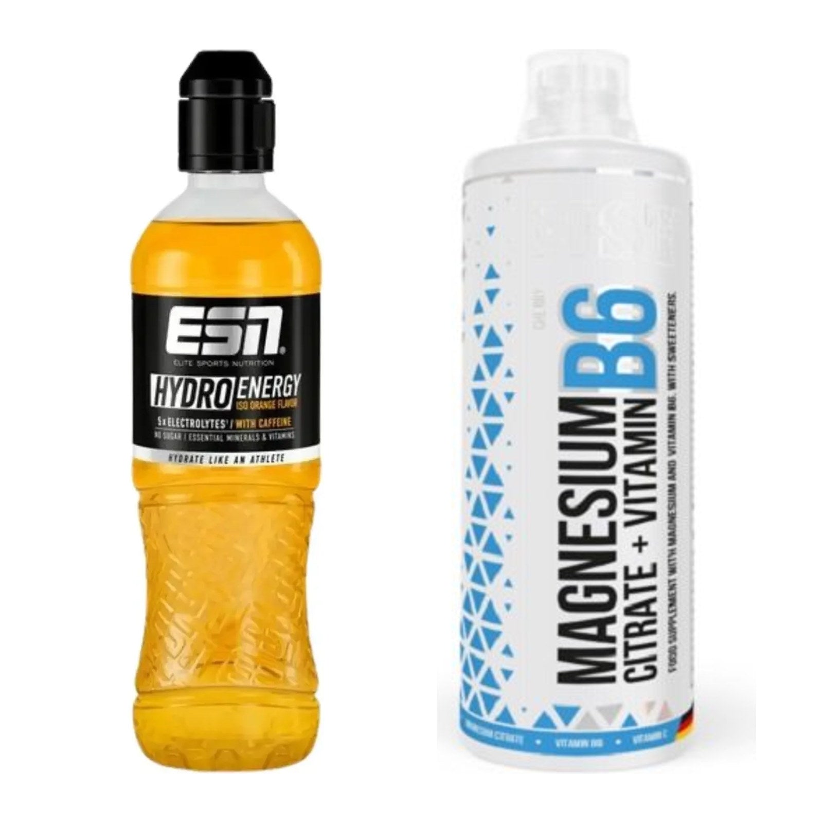Hydrations-Set: ESN HydroEnergy (Elektrolyte) + MST Magnesium B6 – alle enthaltenen Artikel