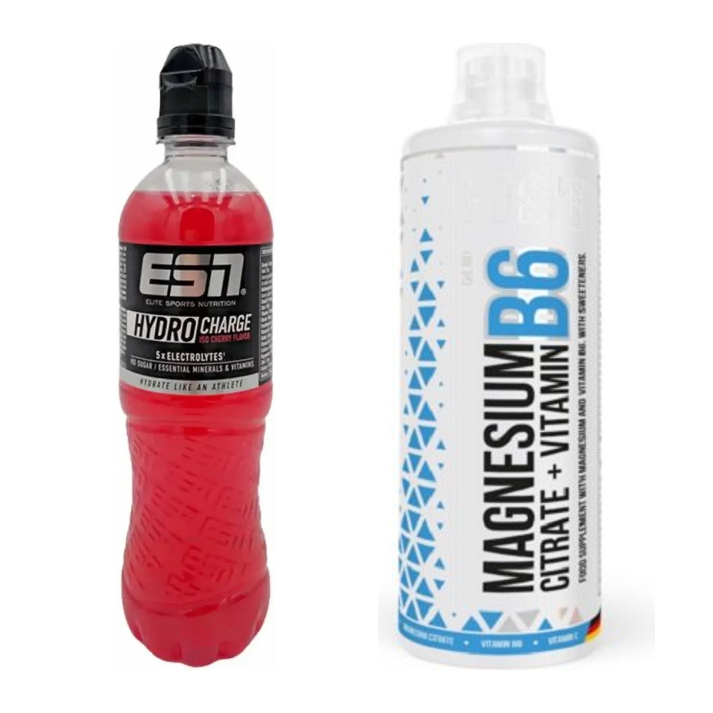 Hydrations-Set: ESN HydroCharge (Elektrolyte) + MST Magnesium B6 – alle enthaltenen Artikel