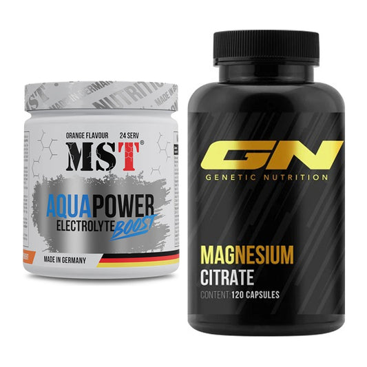Hydrations-Set: MST Aqua Power + GN Magnesium Citrate – alle enthaltenen Artikel