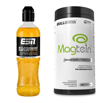 Hydrations-Set: ESN HydroEnergy + Skill Nutrition Magnesium – alle enthaltenen Artikel
