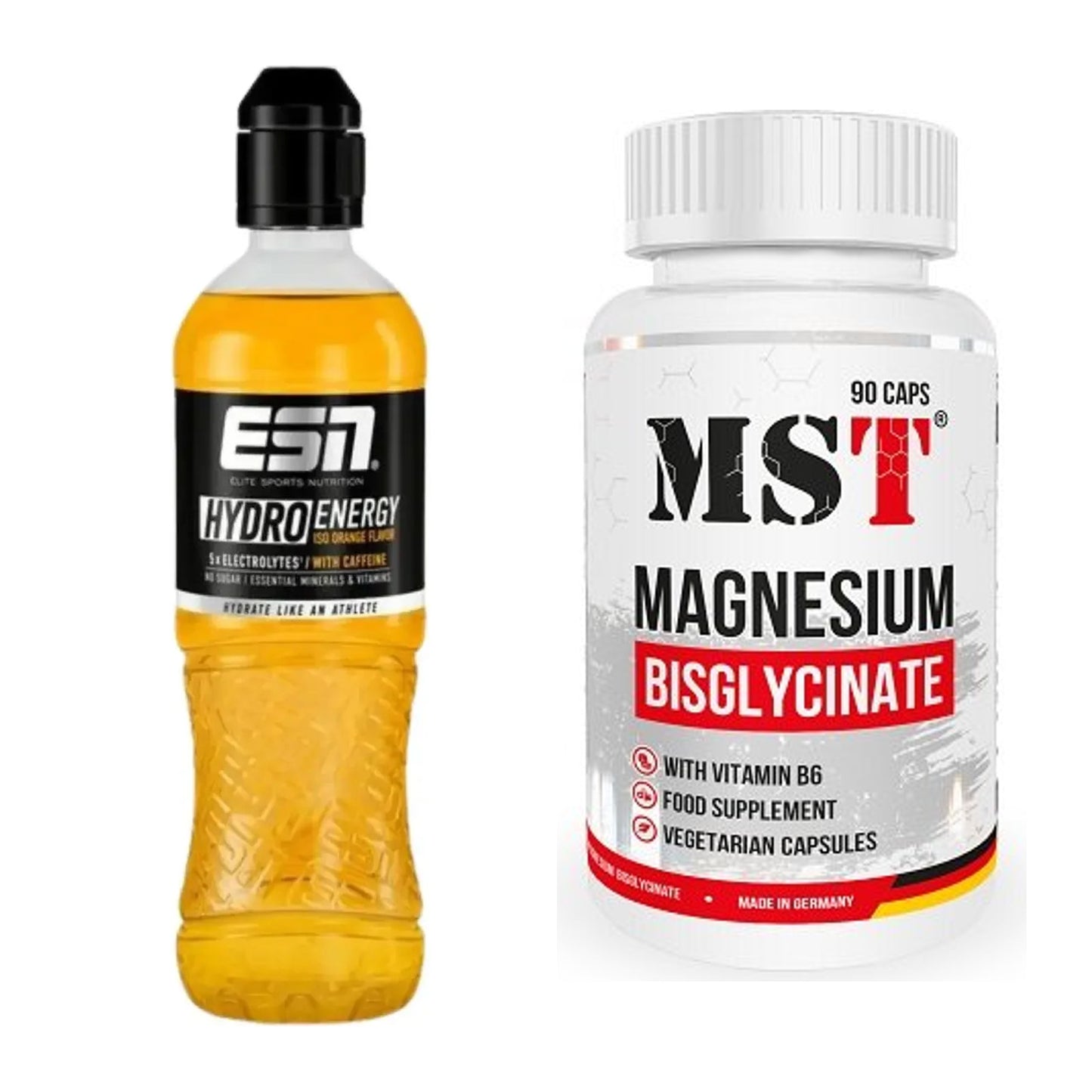 Hydrations-Set: ESN HydroEnergy + MST Magnesium Bisglycinat – alle enthaltenen Artikel
