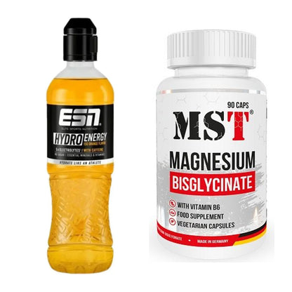 Hydrations-Set: ESN HydroEnergy + MST Magnesium Bisglycinat – alle enthaltenen Artikel