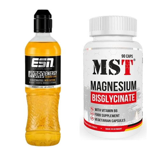 Hydrations-Set: ESN HydroEnergy + MST Magnesium Bisglycinat – alle enthaltenen Artikel