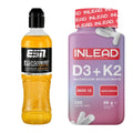Hydrations-Set: ESN HydroEnergy + INLEAD Vitamin D3 + K2 – alle enthaltenen Artikel