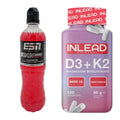 Hydrations-Set: ESN HydroCharge + INLEAD Vitamin D3 + K2 – alle enthaltenen Artikel