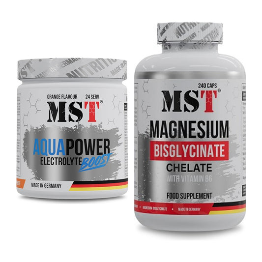 Hydrations-Set: MST Aqua Power + MST Magnesium Bisglycinat – alle enthaltenen Artikel