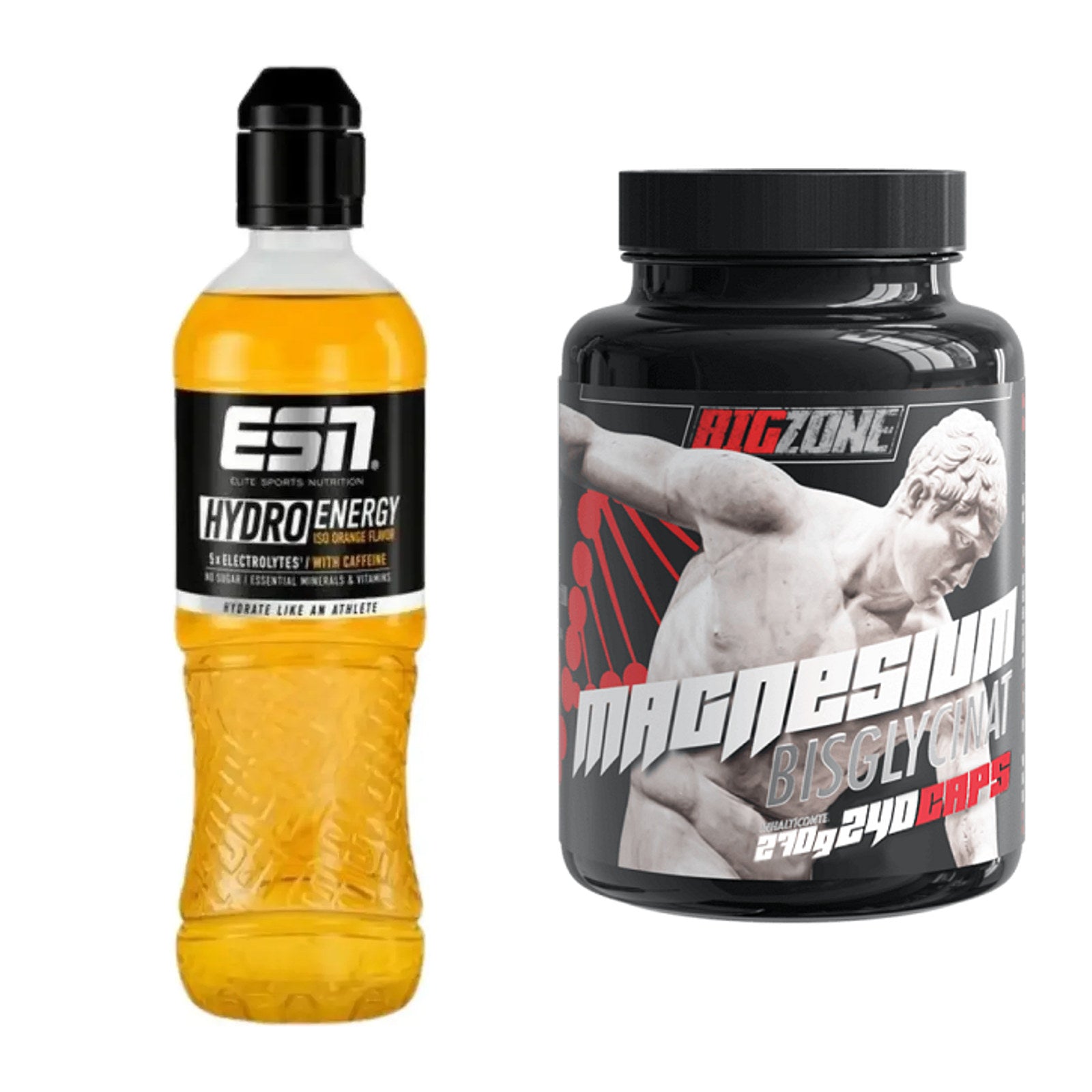Hydrations-Set: ESN HydroEnergy + Big Zone Magnesium – alle enthaltenen Artikel