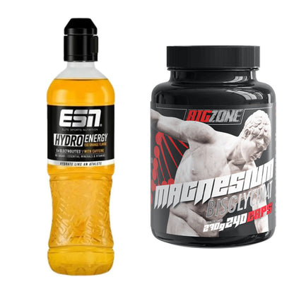 Hydrations-Set: ESN HydroEnergy + Big Zone Magnesium – alle enthaltenen Artikel