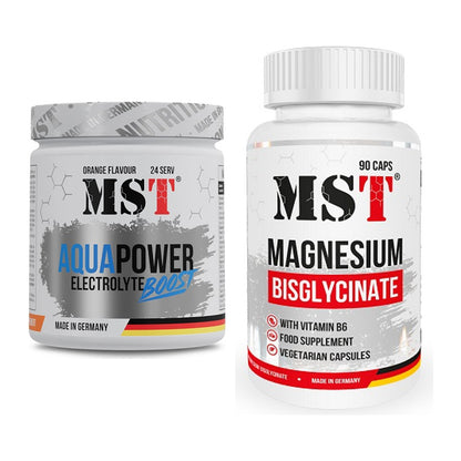 Hydrations-Set: MST Aqua Power + MST Magnesium Bisglycinat – alle enthaltenen Artikel