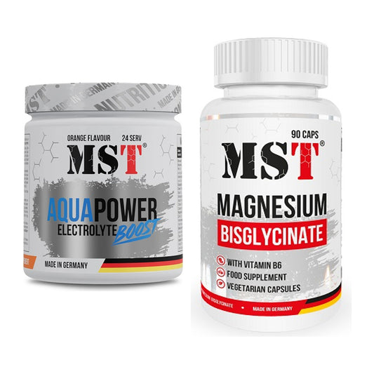 Hydrations-Set: MST Aqua Power + MST Magnesium Bisglycinat – alle enthaltenen Artikel