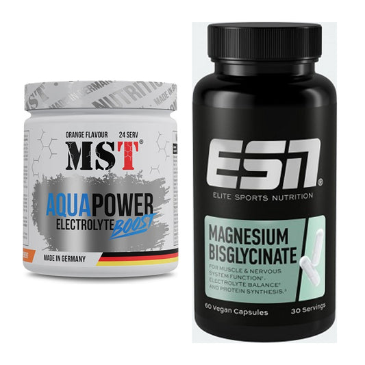 Hydrations-Set: MST Aqua Power + ESN Magnesium – alle enthaltenen Artikel