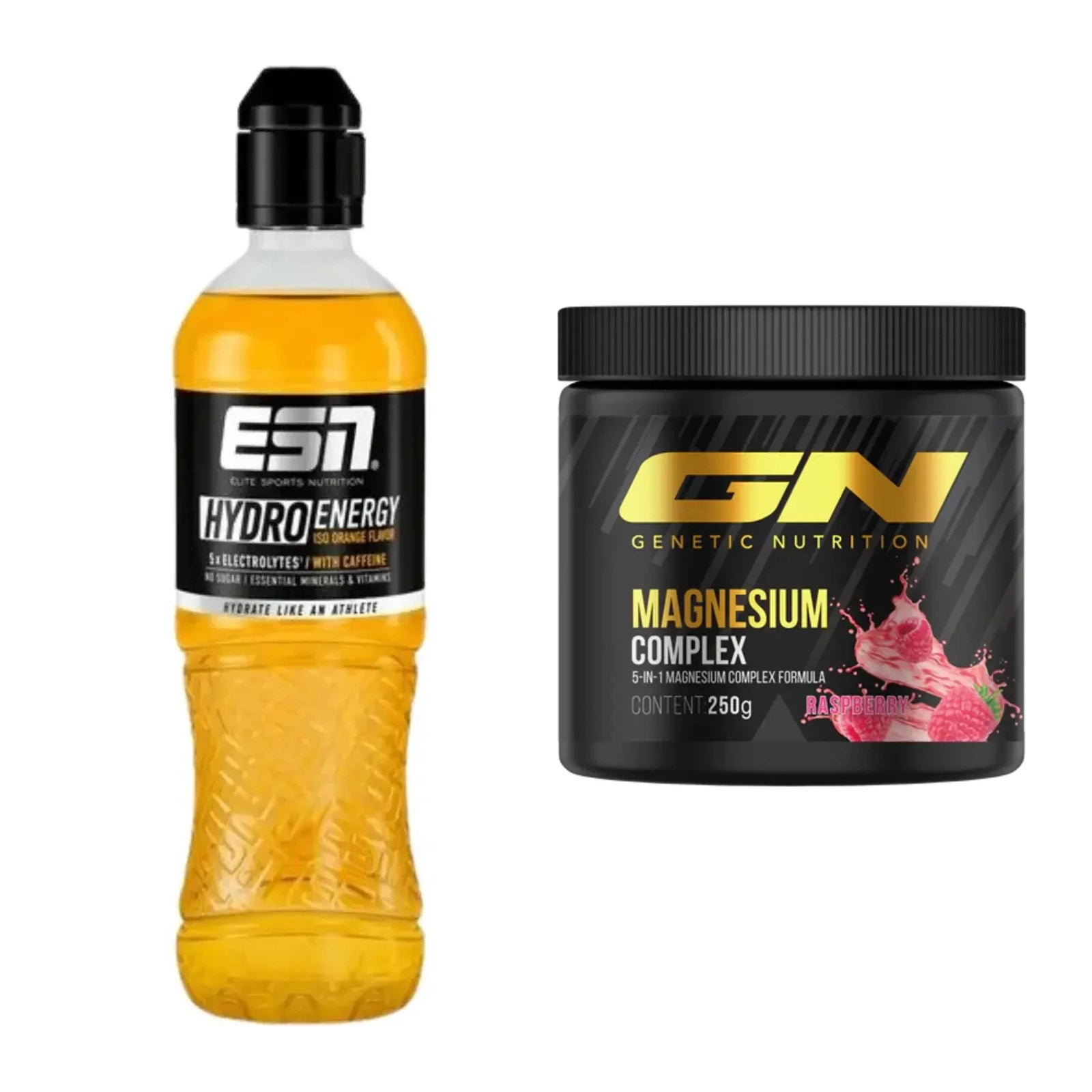 Hydrations-Set: ESN HydroEnergy + GN Magnesium Complex – alle enthaltenen Artikel