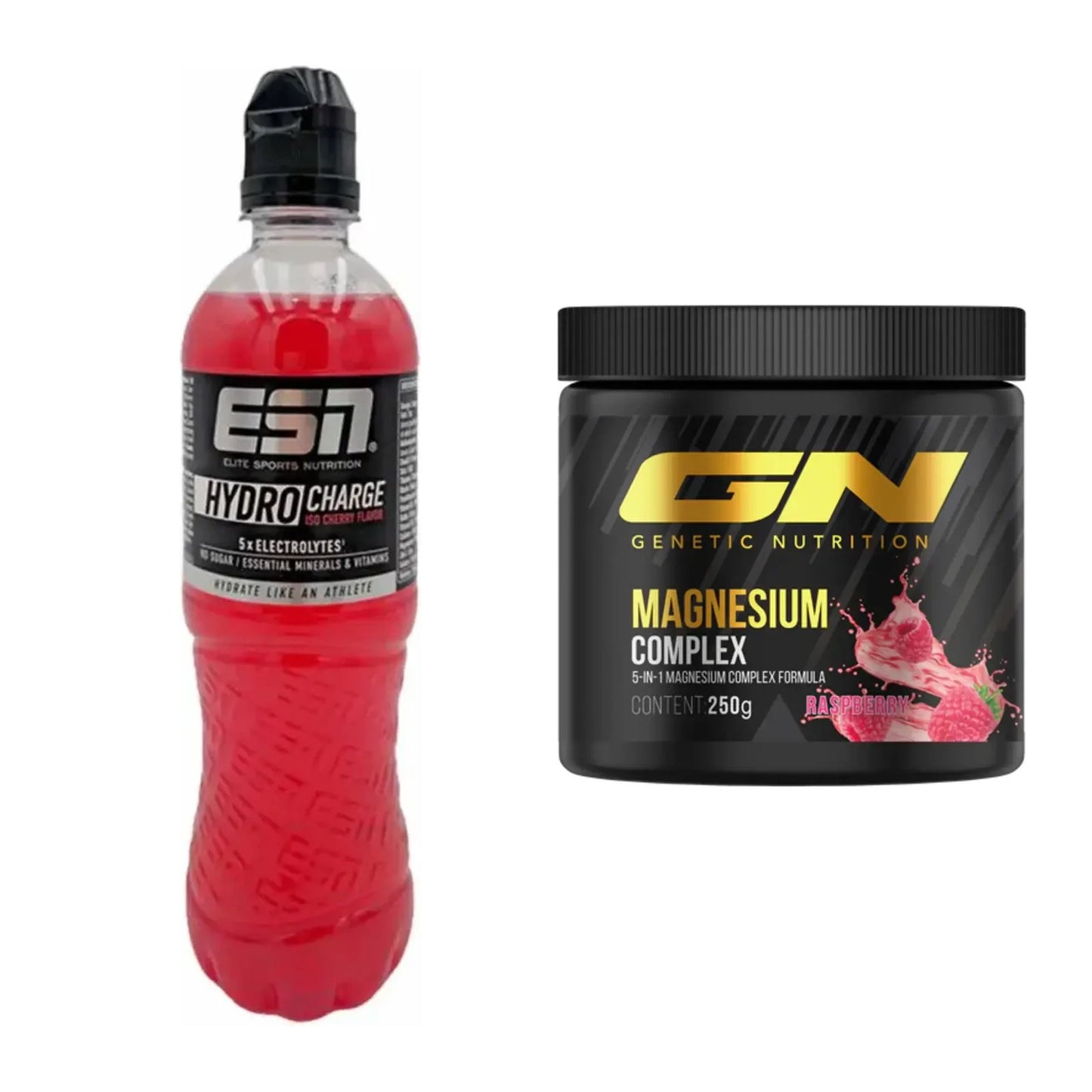 Hydrations-Set: ESN HydroCharge + GN Magnesium Complex – alle enthaltenen Artikel