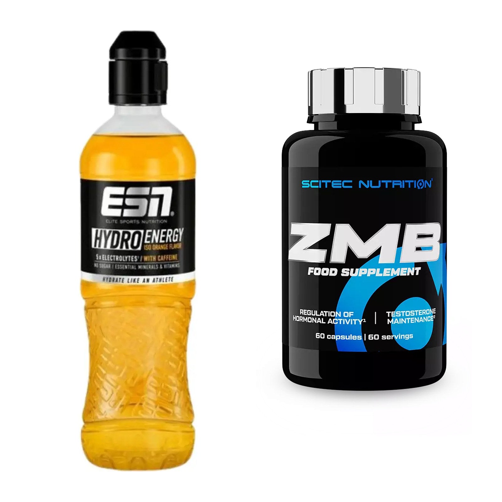 Hydrations-Set: ESN HydroEnergy (Elektrolyte) + Scitec ZMB – alle enthaltenen Artikel