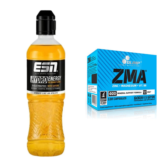 Hydrations-Set: ESN HydroEnergy (Elektrolyte) + Olimp ZMA – alle enthaltenen Artikel