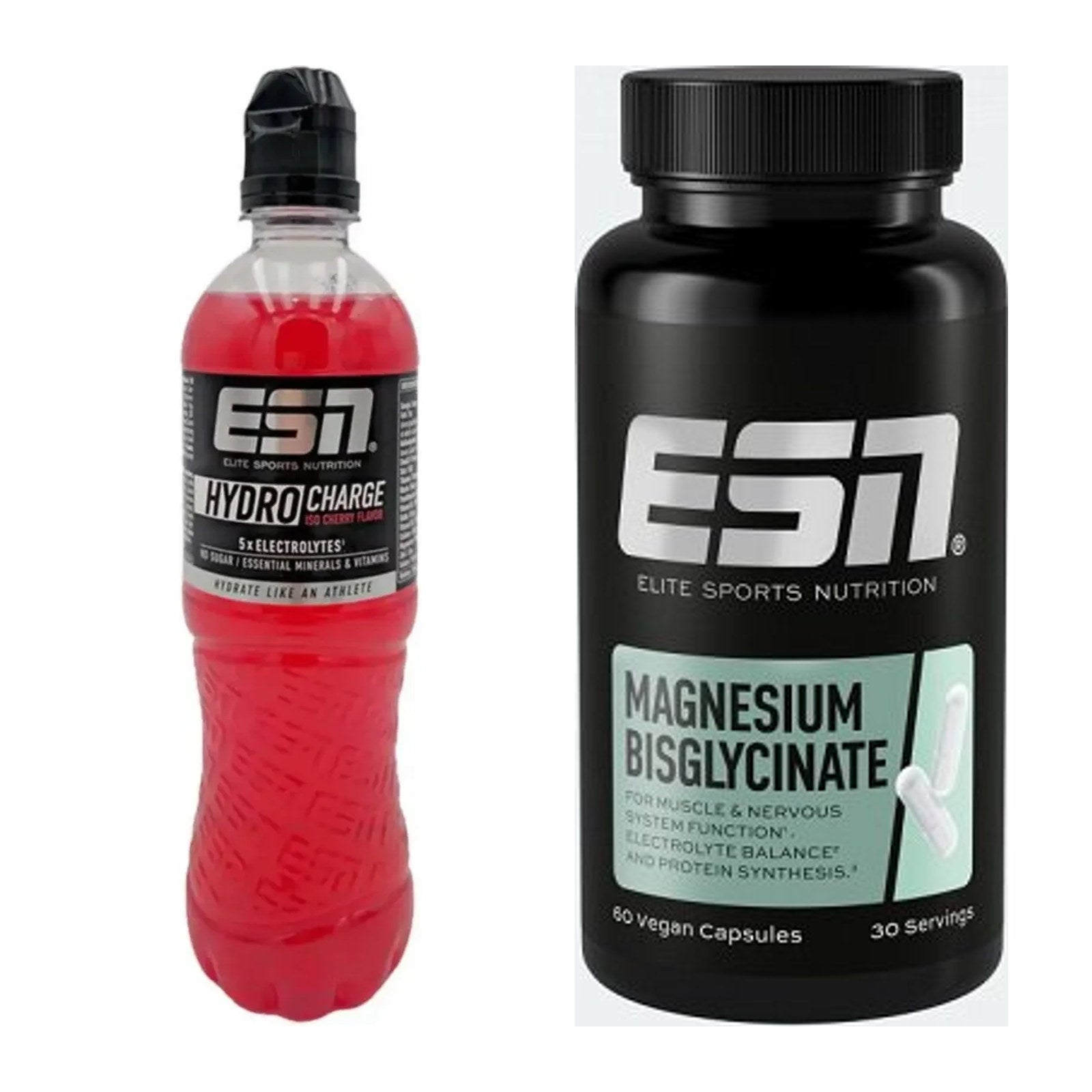 Hydrations-Set: ESN HydroCharge + ESN Magnesium – alle enthaltenen Artikel