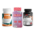 Immun-Set: ProFuel EISEN + INLEAD Vitamin D3 + Big Zone Zink – alle enthaltenen Artikel