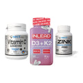 Immun-Set: NNT Vitamin C + INLEAD Vitamin D3 + NNT Zink 50mg – alle enthaltenen Artikel