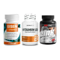 Immun-Set: ProFuel EISEN + BioTech Vitamin + Big Zone Zink – alle enthaltenen Artikel