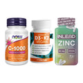 Immun-Set: Now Foods Vitamin + ProFuel Vitamin + INLEAD Zink – alle enthaltenen Artikel