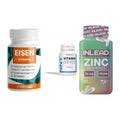 Immun-Set: ProFuel EISEN + NNT Vitamin D3+K2 + INLEAD Zink – alle enthaltenen Artikel