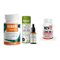 Immun-Set: ProFuel EISEN + Sinob Vitamin D3 + MST Zinc – alle enthaltenen Artikel