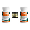 Immun-Set: ProFuel EISEN + Peak Vitamin D + ProFuel Zink – alle enthaltenen Artikel
