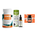 Immun-Set: ProFuel EISEN + Sinob Vitamin D3 + ESN Zinc – alle enthaltenen Artikel