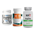 Immun-Set: NNT Vitamin C + ProFuel Vitamin + MST ArgiZinc – alle enthaltenen Artikel
