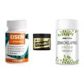 Immun-Set: ProFuel EISEN + Peak Vitamin D + Sinob Zink – alle enthaltenen Artikel