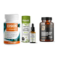 Immun-Set: ProFuel EISEN + Sinob Vitamin D3 + BioTech Calcium – alle enthaltenen Artikel