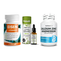 Immun-Set: ProFuel EISEN + Sinob Vitamin D3 + BioTech Calcium – alle enthaltenen Artikel