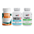 Immun-Set: ProFuel EISEN + MST Omega 3 500 + MST ArgiZinc – alle enthaltenen Artikel
