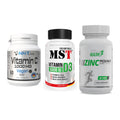 Immun-Set: NNT Vitamin C + MST Vitamin D3 + MST Healthy Zinc – alle enthaltenen Artikel