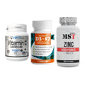 Immun-Set: NNT Vitamin C + ProFuel Vitamin + MST Zinc Chelate – alle enthaltenen Artikel
