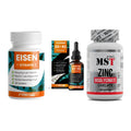 Immun-Set: ProFuel EISEN + ProFuel Vitamin + MST Zinc Chelate – alle enthaltenen Artikel