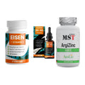 Immun-Set: ProFuel EISEN + ProFuel Vitamin + MST ArgiZinc – alle enthaltenen Artikel