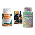 Immun-Set: ProFuel EISEN + ProFuel Vitamin + INLEAD Zink – alle enthaltenen Artikel