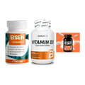 Immun-Set: ProFuel EISEN + BioTech Vitamin + ESN Zinc – alle enthaltenen Artikel